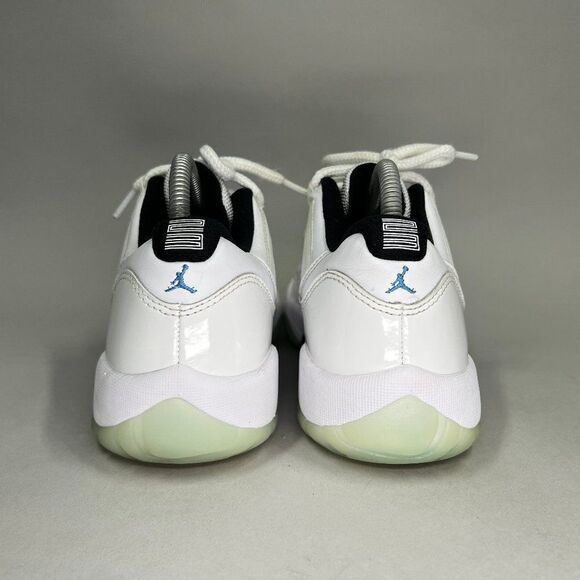 Jordan 11 Retro Low Legend Blue Shoes - Picture 5 of 11
